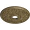 Ekena Millwork Apollo Medallion (Canopies up to 5 5/8"), 16 1/2"OD x 3 5/8"ID x 1 1/8"P, Mississippi Mud Crackle CM16APMMC - alternate 4